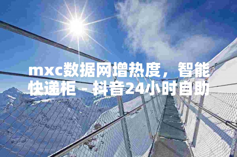 mxc数据网增热度，智能快递柜 - 抖音24小时自助下单平台网站 - ks0.1刷500