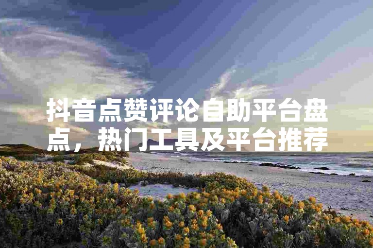 抖音点赞评论自助平台盘点，热门工具及平台推荐，2024必备技巧！