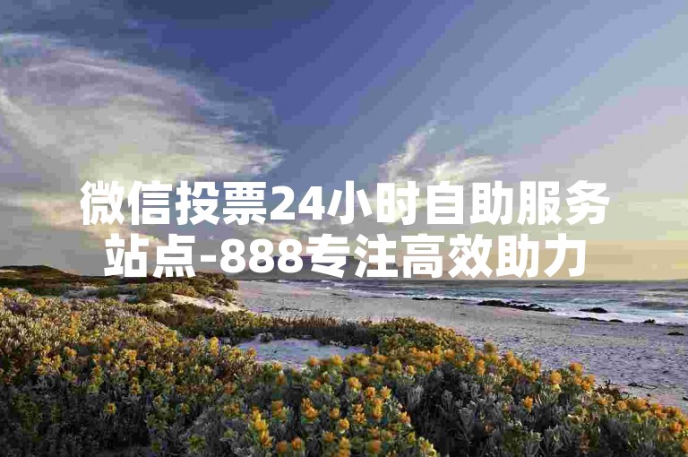 微信投票24小时自助服务站点-888专注高效助力
