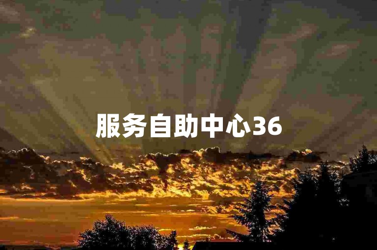 服务自助中心365天-服务自助中心，全年无休，便捷办理各类事务