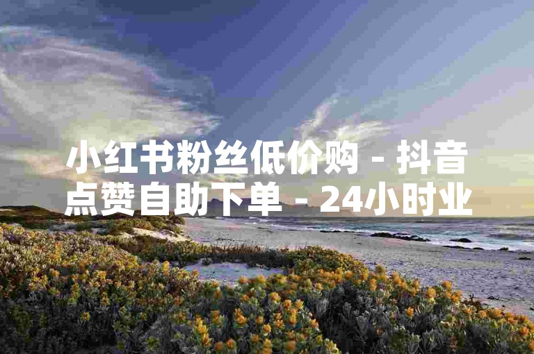 小红书粉丝低价购 - 抖音点赞自助下单 - 24小时业务平台 - 微博会员特惠开通