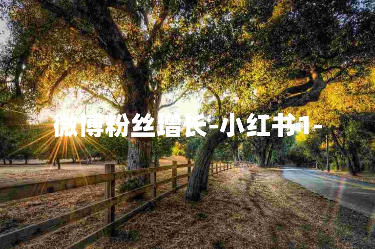 微博粉丝增长-小红书1-50级花费明细-微博自助下单全天平台-知乎推广成本解析