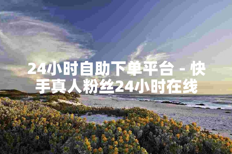 24小时自助下单平台 - 快手真人粉丝24小时在线