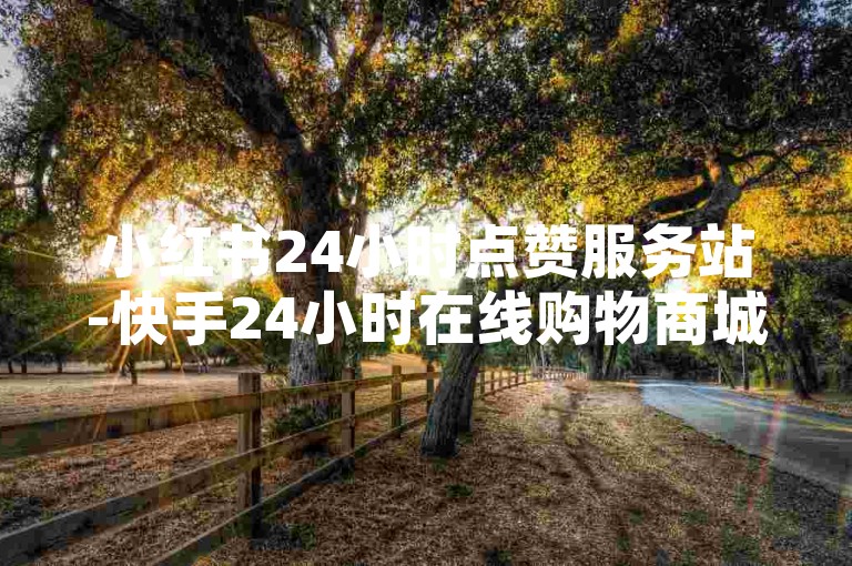 小红书24小时点赞服务站-快手24小时在线购物商城