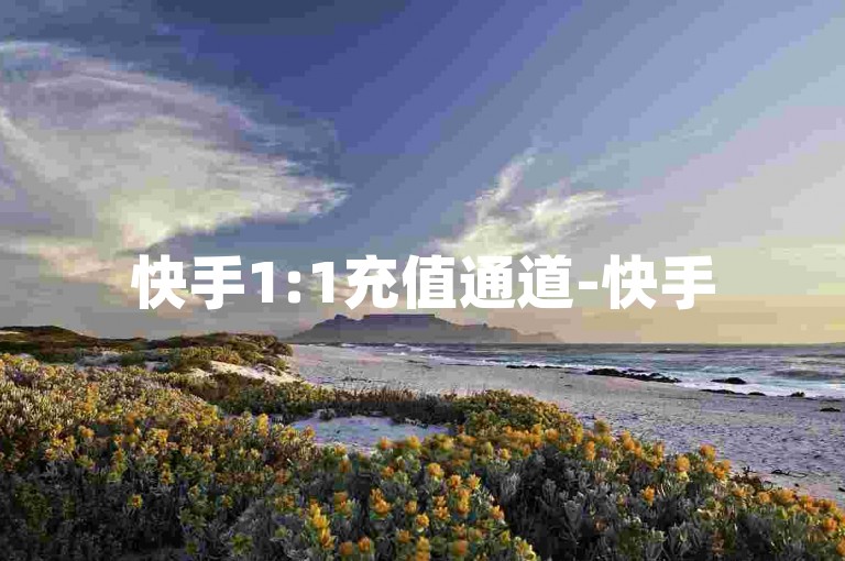 快手1:1充值通道-快手55级账号价值几何