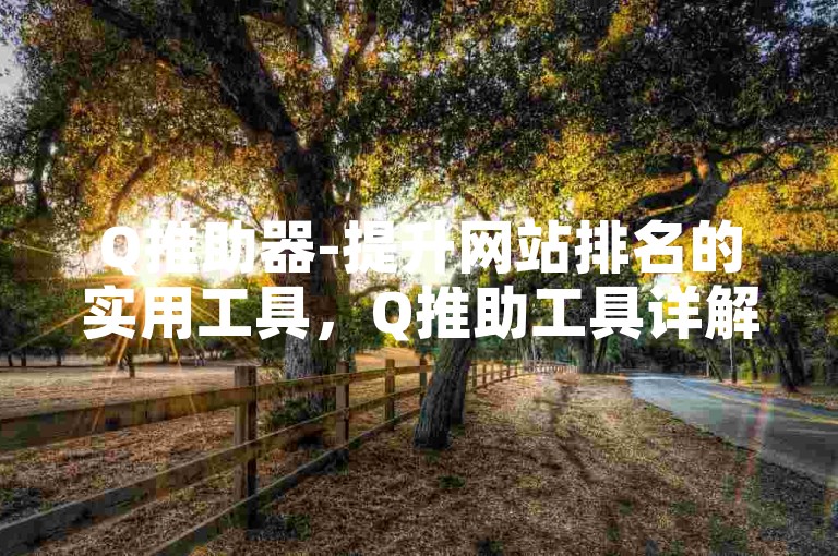 Q推助器-提升网站排名的实用工具，Q推助工具详解-wx业务自助下单平台-免费微信名片