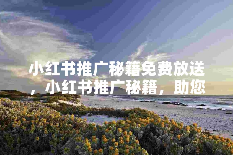 小红书推广秘籍免费放送，小红书推广秘籍，助您快速吸粉！新手福音！-免费获取微博流量渠道 - 淘宝特价版隐藏优惠揭秘 - 抖音涨赞实战技巧分享