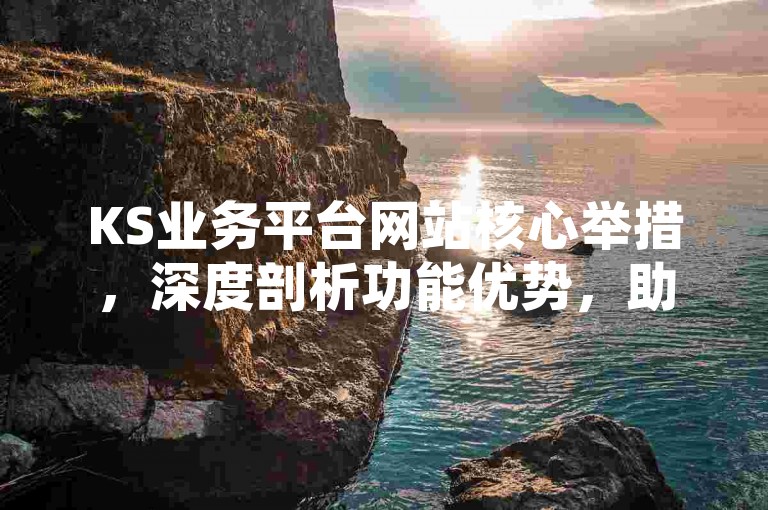 KS业务平台网站核心举措，深度剖析功能优势，助力新人快速上手！