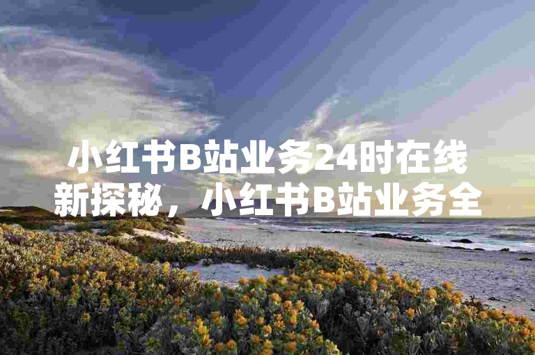 小红书B站业务24时在线新探秘，小红书B站业务全天候服务！2024超火红钻自助下单平台官网-小红书平台自助奥秘大公开！