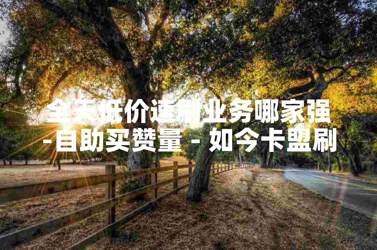 全天低价速刷业务哪家强-自助买赞量 - 如今卡盟刷会员可靠否 - ks超低价下单平台