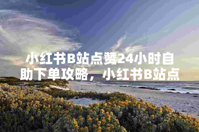 小红书B站点赞24小时自助下单攻略，小红书B站点赞24小时平台标题优化！新手必看！