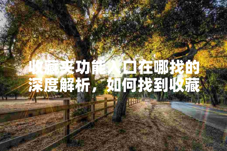 收藏夹功能入口在哪找的深度解析，如何找到收藏夹功能入口，方法轻松掌握！2025必备