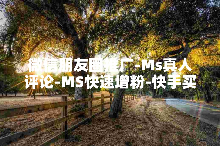 微信朋友圈推广-Ms真人评论-MS快速增粉-快手买赞1元200个