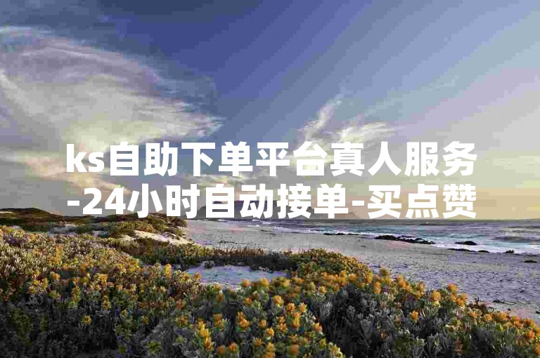 ks自助下单平台真人服务-24小时自动接单-买点赞-空间评论赞自助购-小红书自助下单