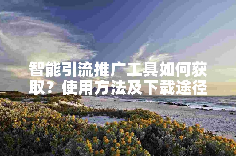 智能引流推广工具如何获取？使用方法及下载途径详解