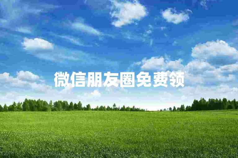 微信朋友圈免费领50赞 - 人气商城随时自助下单