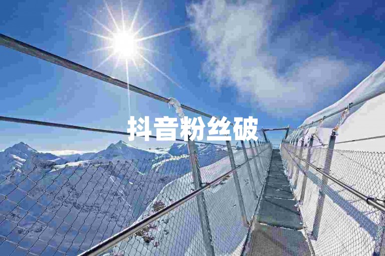 抖音粉丝破5千，开启流量变现新征程