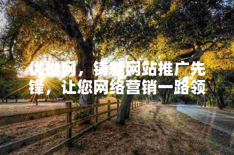 优推网，铸就网站推广先锋，让您网络营销一路领航