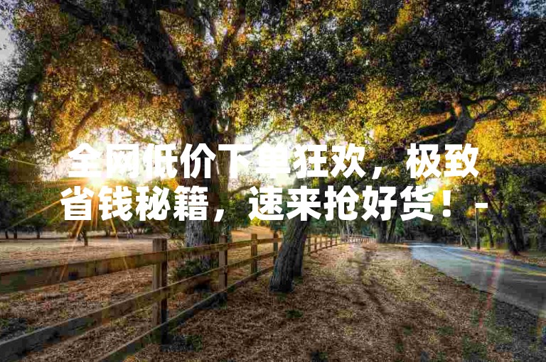 全网低价下单狂欢，极致省钱秘籍，速来抢好货！-影视会员自助下单平台一元钱是真的吗
