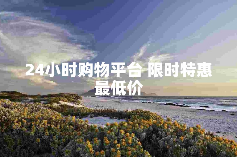 24小时购物平台 限时特惠最低价