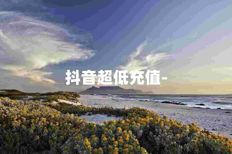 抖音超低充值-50粉03秒下单特惠服务