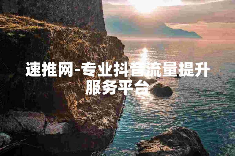 速推网-专业抖音流量提升服务平台