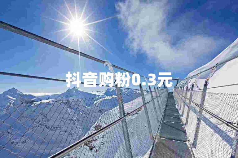 抖音购粉0.3元50个即到账-全天随时下单热门引流平台