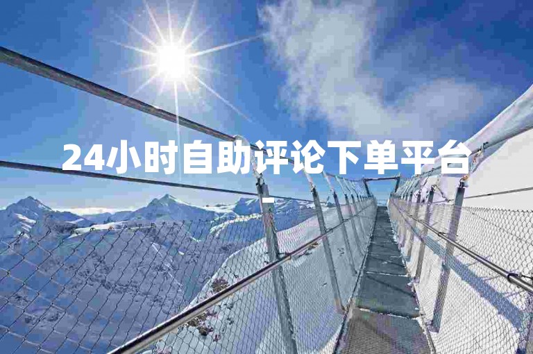 24小时自助评论下单平台-