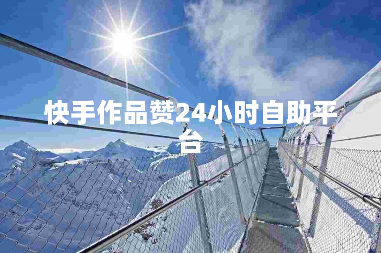 快手作品赞24小时自助平台