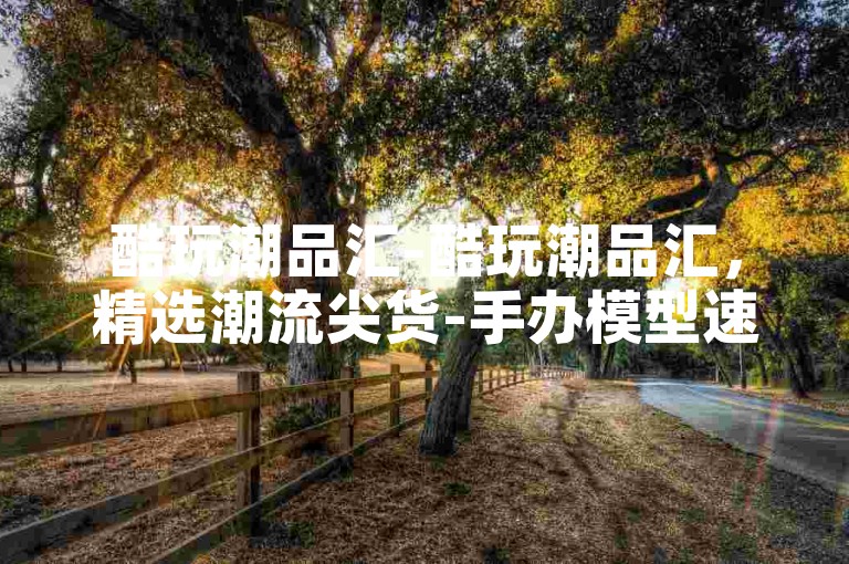 酷玩潮品汇-酷玩潮品汇，精选潮流尖货-手办模型速达-好物低价畅享不停！