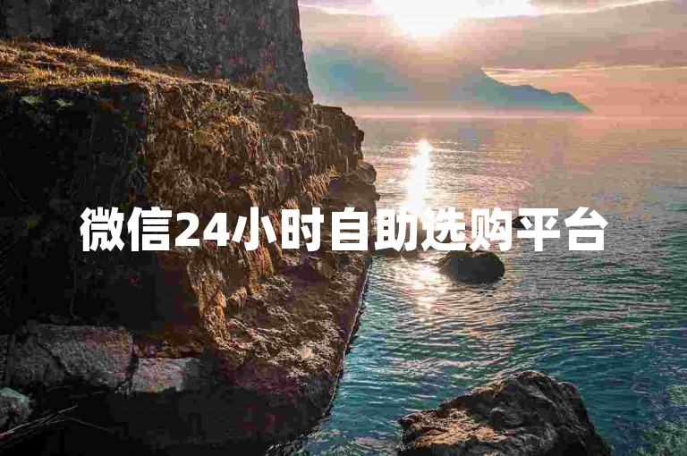 微信24小时自助选购平台
