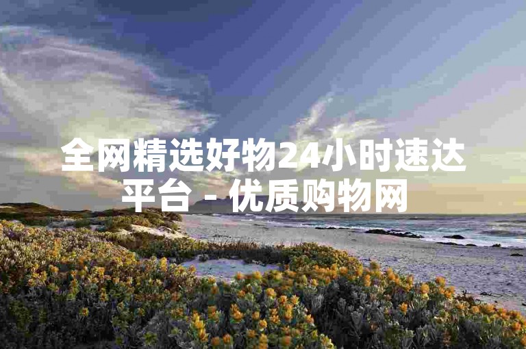 全网精选好物24小时速达平台 - 优质购物网