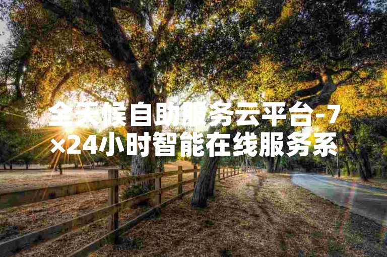 全天候自助服务云平台-7×24小时智能在线服务系统