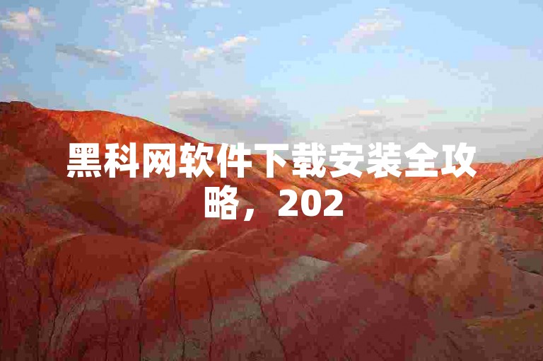 黑科网软件下载安装全攻略，2025必备技巧 - 拼多多助力及快手涨赞平台