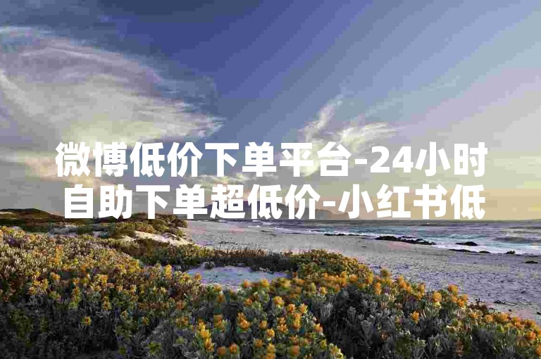 微博低价下单平台-24小时自助下单超低价-小红书低价1元五百粉-微博自助粉平台即时到账