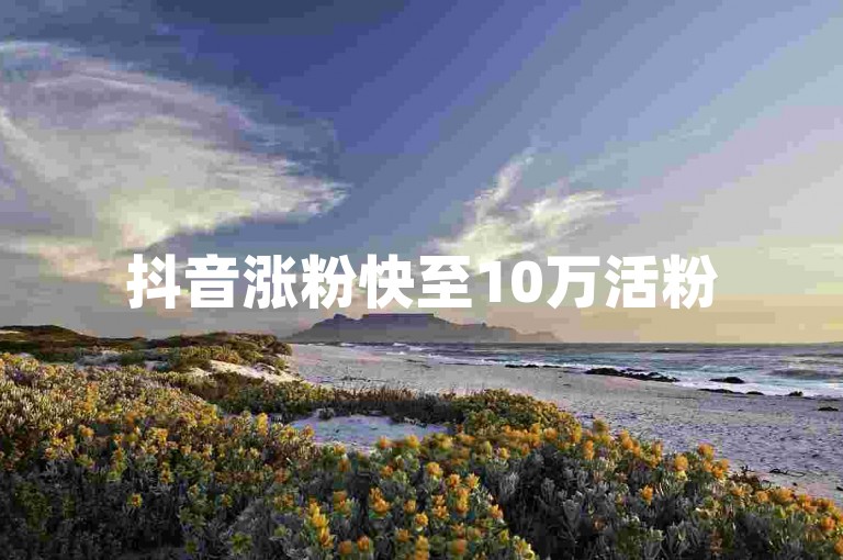 抖音涨粉快至10万活粉5元起小蜜蜂速达家居建材设计 - 抖音平台业务网