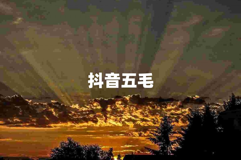 抖音五毛50个素材包-全平台24小时自助选购平台上线 备观者星网