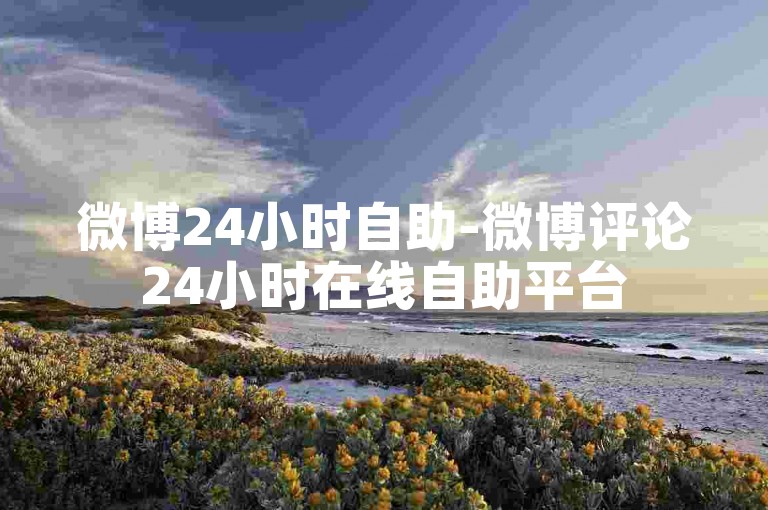 微博24小时自助-微博评论24小时在线自助平台